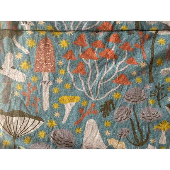 Rags to Riches Mushroom Organic Cotton Romper Size 5/6 - Picture 2 of 4